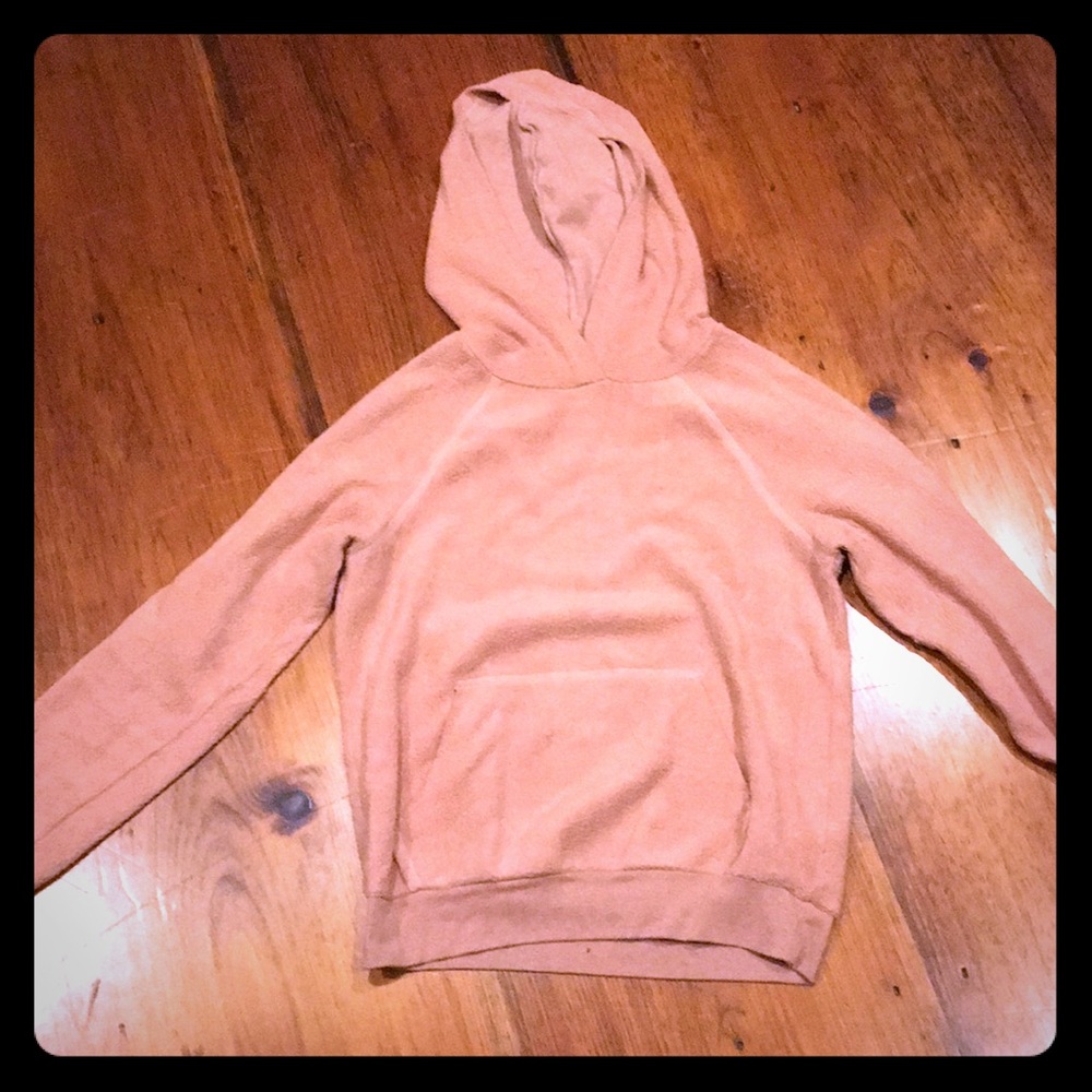 Pink Urban outfitters hoodie sweatshirt